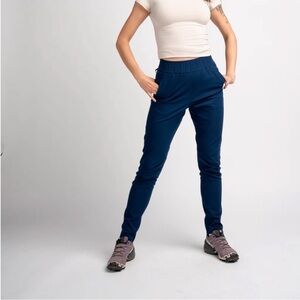 Alder Open Air Pant Small Hiking Pants In Navy Gorpcore Trail Outdoor NWOT